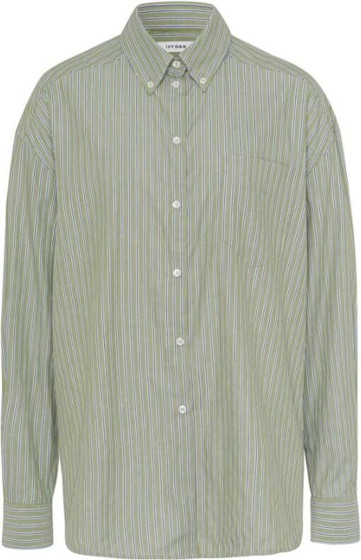 IVY OAK Blouses & Shirts Groen Dames