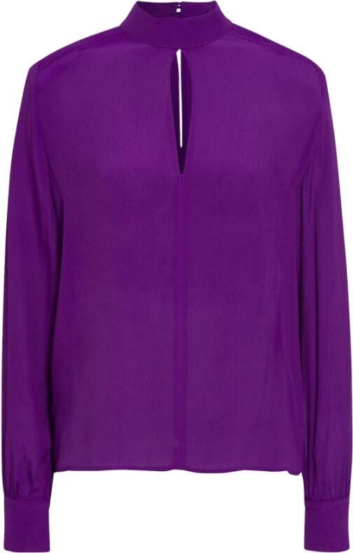 IVY OAK Blouses & Shirts Paars Dames