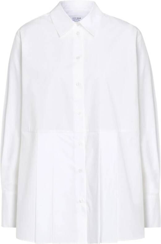 IVY OAK Blouses & Shirts Wit Dames