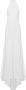 IVY OAK Maxi Lengte Bruidsjurk met Opstaande Kraag White Dames - Thumbnail 1
