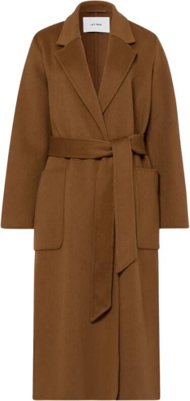 IVY OAK Celia -jas Bruin Dames