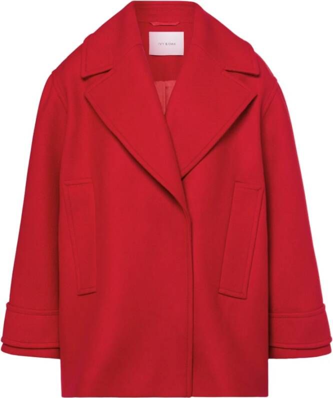 IVY OAK Coats Rood Dames