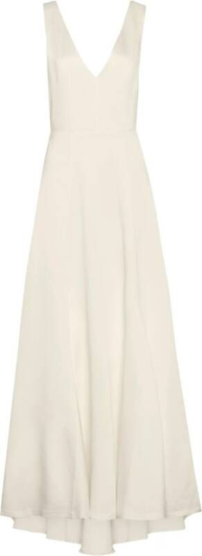 IVY OAK Stevia Jurk White Dames