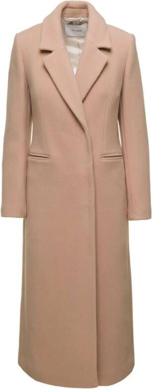 IVY OAK Jas met enkele rij knopen Beige Dames
