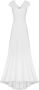 IVY OAK Elegante Bruid Maxi Trouwjurk White Dames - Thumbnail 1