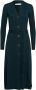 IVY OAK Gebreide jurk met knopen van zachte wol Groen Dames - Thumbnail 1