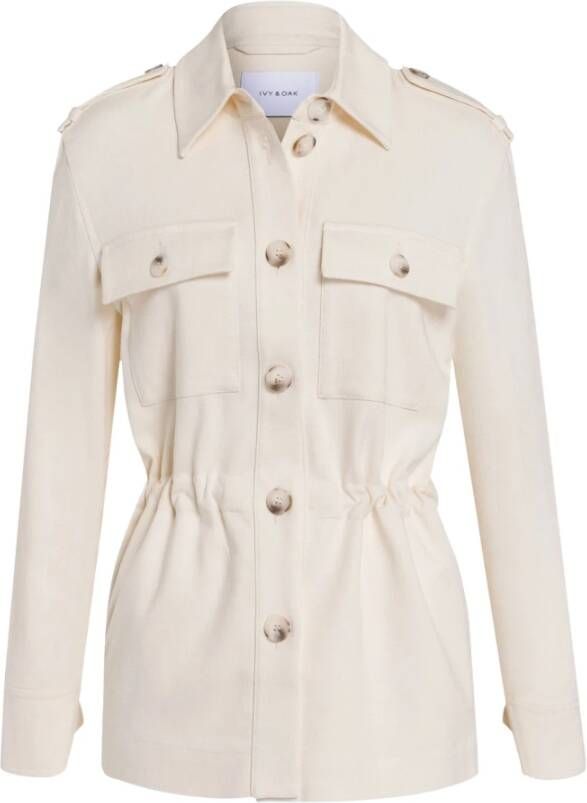 IVY OAK Jeen Jacket Wit Dames