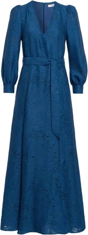 IVY OAK Maxi Dresses Blauw Dames