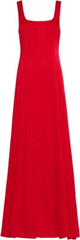 IVY OAK Maxi Dresses Rood Dames