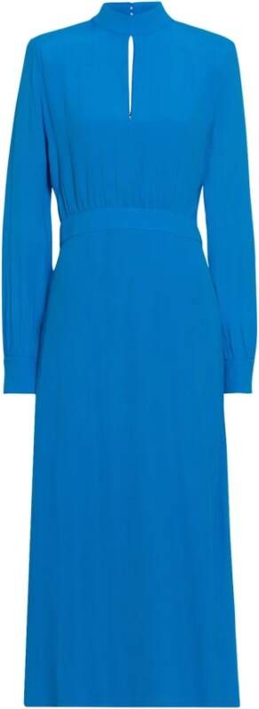IVY OAK Midi Dresses Blauw Dames
