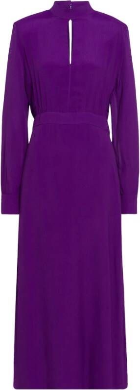 IVY OAK Midi Dresses Purple Dames