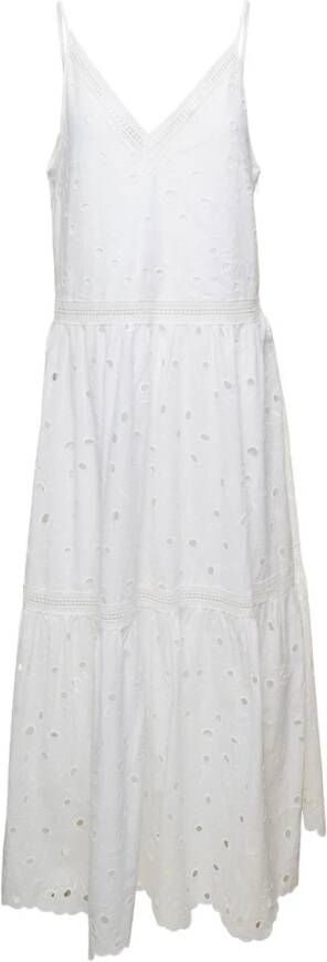 IVY OAK Midi Dresses White Dames