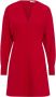 IVY OAK Rode jurk met batwing mouwen Rood Dames - Thumbnail 1