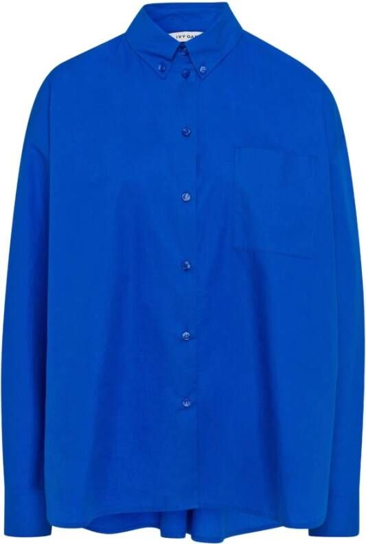 IVY OAK Shirt Blauw Dames