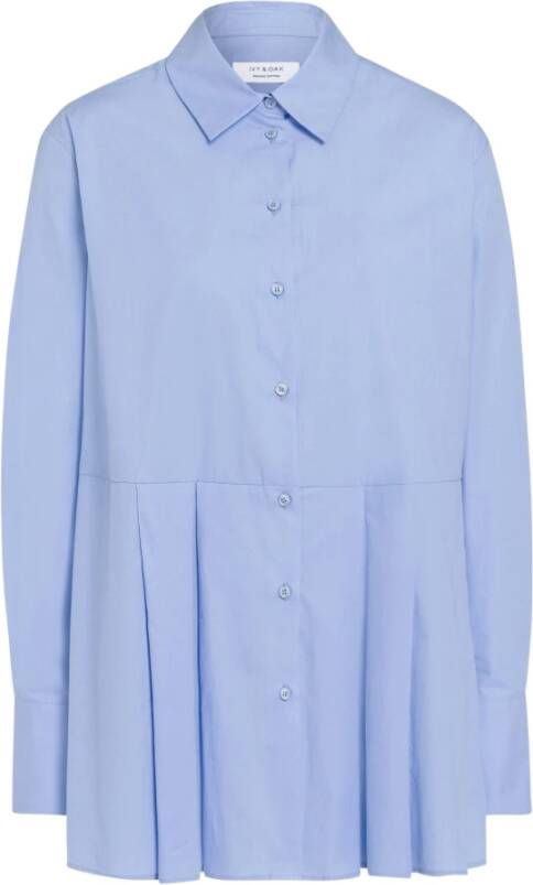 IVY OAK Shirt Blauw Dames