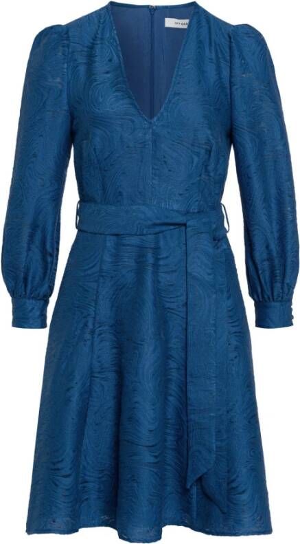 IVY OAK Short Dresses Blauw Dames