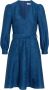 IVY OAK Short Dresses Blauw Dames - Thumbnail 1