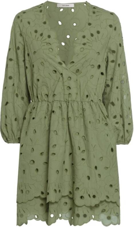 IVY OAK Short Dresses Groen Dames