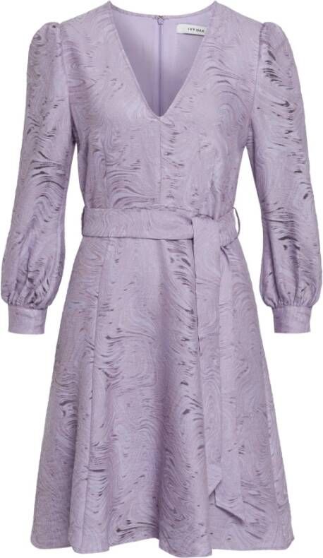 IVY OAK Short Dresses Purple Dames