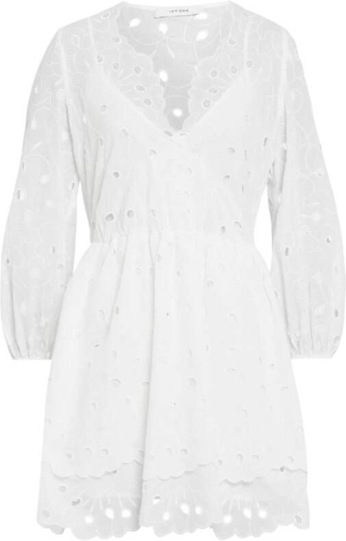 IVY OAK Short Dresses White Dames