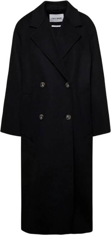 IVY OAK Single-Breasted Coats Zwart Dames