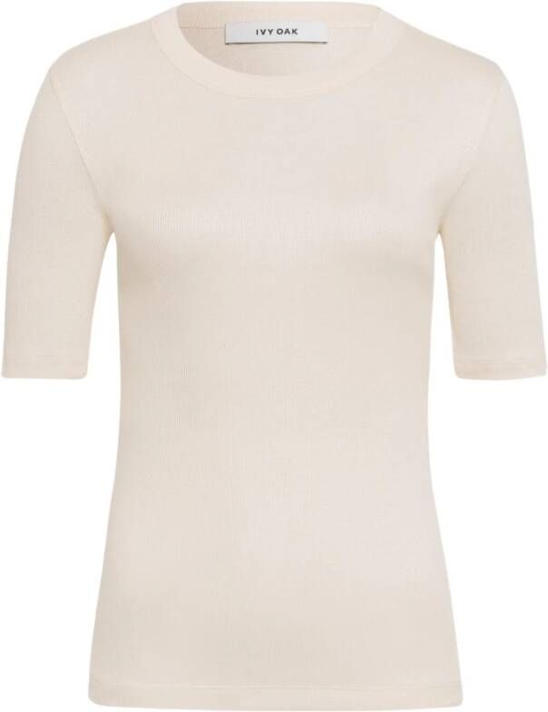 IVY OAK T-shirt White Dames