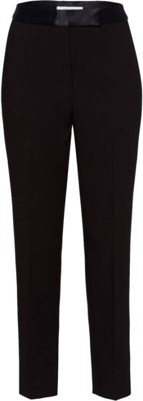IVY OAK Zwarte Enkel Lengte Ritsbroek Black Dames