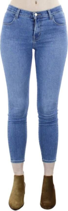 J Brand Alana jeans Blauw Dames