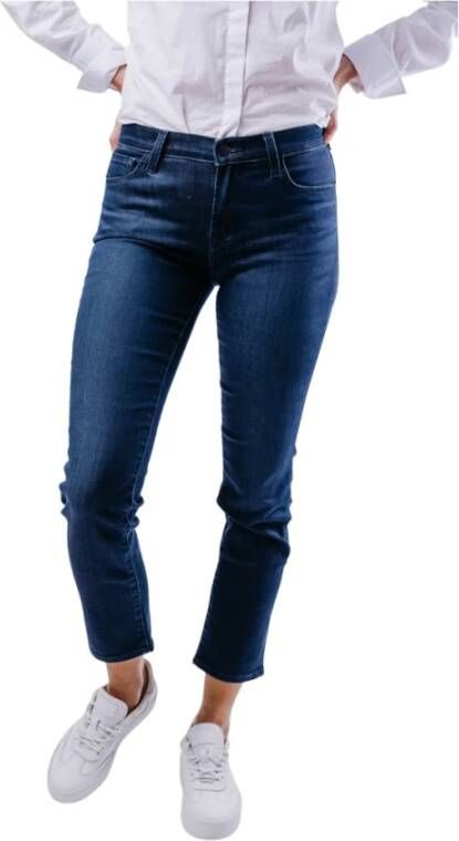 J Brand Jeans 7 8e Blauw Dames