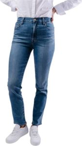J Brand Jeans slank Blauw Dames