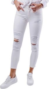 J Brand Jeans slank Wit Dames