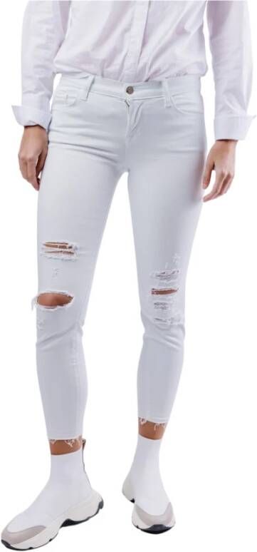 J Brand Jeans slank White Dames