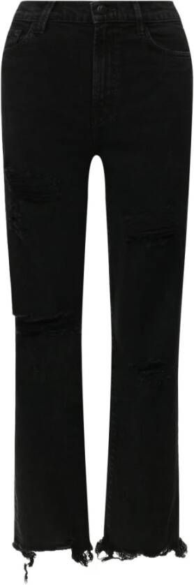 J Brand Rechte jeans Zwart Dames