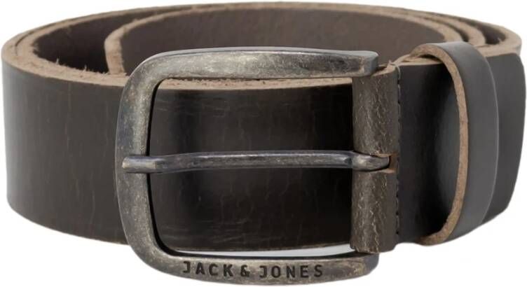 Jack & jones Herenriem in bruin voor herfst winter Brown Heren - Foto 4