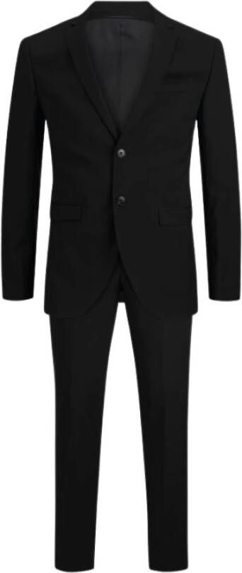 jack & jones Abiti uomo 12148166 Jprsolaris Suit-Black Zwart Heren