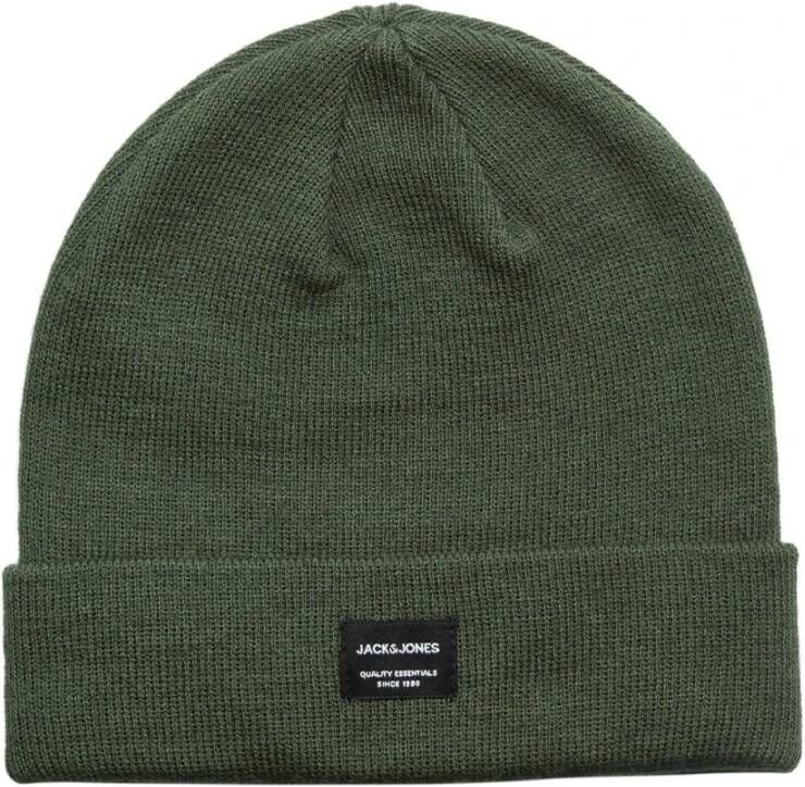 Jack & jones Basic Cap Stijlvol Ontwerp Green Heren