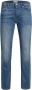 JACK & JONES JEANS INTELLIGENCE slim fit jeans JJITIM JJORIGINAL blue denim 781 - Thumbnail 3