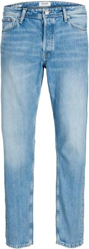 jack & jones Blauwe Heren Jeans Blauw Heren