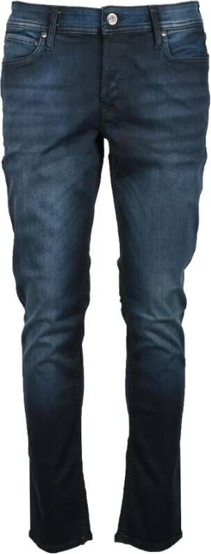 Jack & jones Blauwe Jeans voor Mannen Blauw Heren