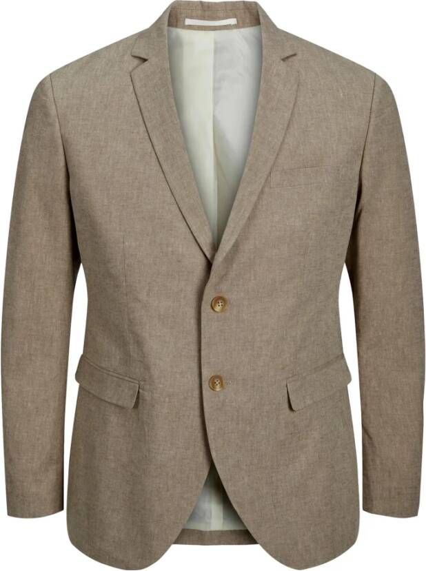 jack & jones Blazers Beige Heren