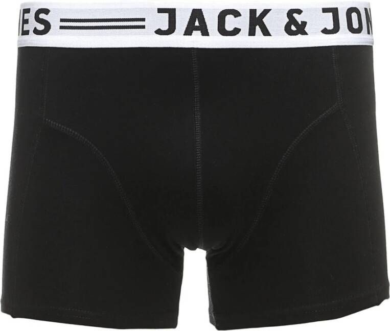 Jack & jones Comfort Stretch Trunks Black Heren