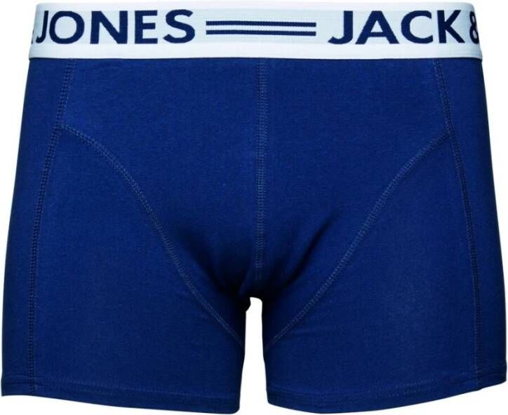 jack & jones Boxer Jacsense Blauw Heren