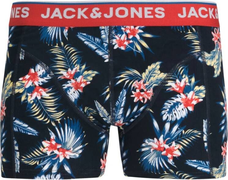Jack & jones Boxer Jack Jones Tropical Flowers Blauw Heren