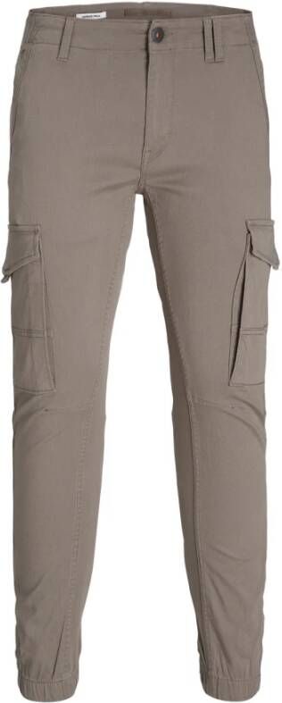 Jack & jones Broek cargo Jackamp; Jones Paul Flake Gray Heren - Foto 4