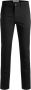 JACK & JONES JEANS INTELLIGENCE slim fit it chino JJIMARCO JJBOWIE zwart - Thumbnail 5