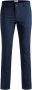 Jack & jones Blauwe Broek met Ritssluiting en Knopen in Katoenmix Blue Heren - Thumbnail 3