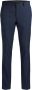 JACK & JONES PREMIUM slim fit pantalon Solaris donkerblauw - Thumbnail 1
