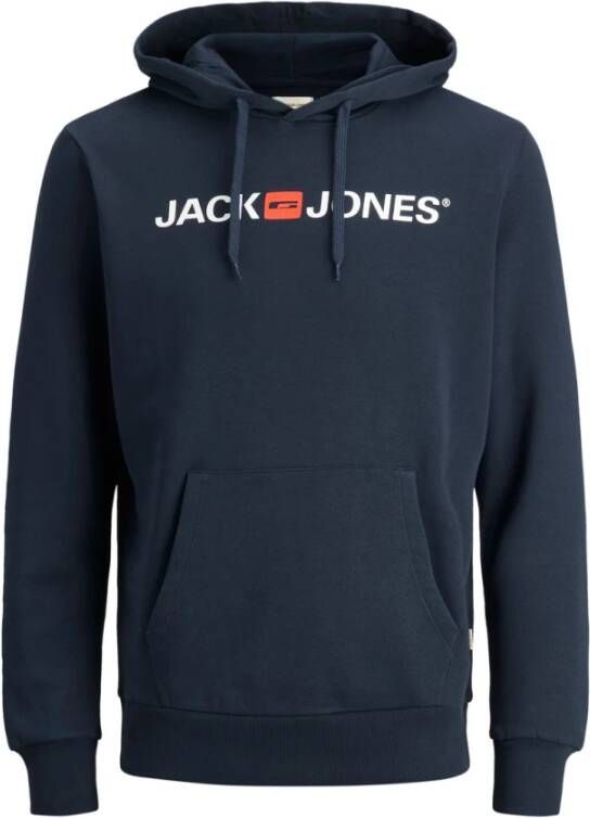 jack & jones Capuchon Blauw Heren