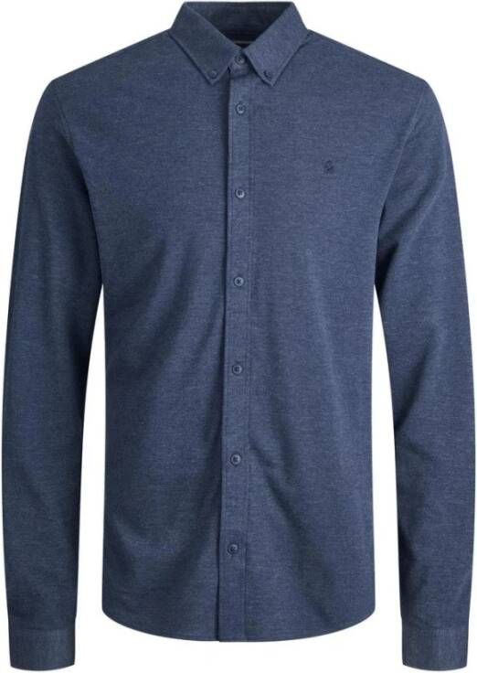 jack & jones Casual Shirts Blauw Heren