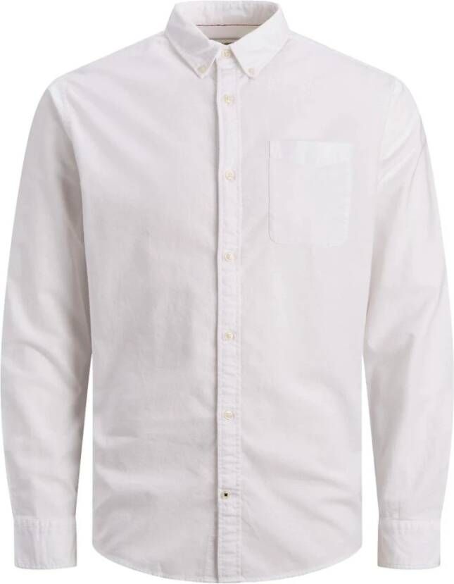 jack & jones Casual Shirts Wit Heren